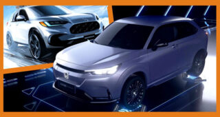 Honda อวดโฉม e:Ny1 Prototype รถ SUV ไฟฟ้ารุ่นใหม่ และรถ SUV ไฮบริด เตรียมบุกตลาดเร็ว ๆ นี้