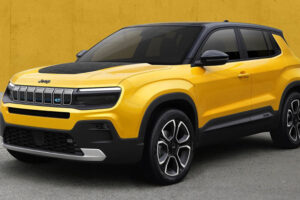 Jeep EV ว่าที่ครอสโอเวอร์ไฟฟ้ารุ่นใหม่ อวดโฉม ก่อนเปิดตัวต้นปี 2023