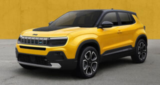 Jeep EV ว่าที่ครอสโอเวอร์ไฟฟ้ารุ่นใหม่ อวดโฉม ก่อนเปิดตัวต้นปี 2023