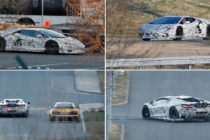 ภาพหลุด Lamborghini Aventador รุ่นถัดไป ตัวถังสุดดุดัน เครื่องยนต์ V12 พ่วงระบบ Hybrid