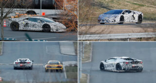 ภาพหลุด Lamborghini Aventador รุ่นถัดไป ตัวถังสุดดุดัน เครื่องยนต์ V12 พ่วงระบบ Hybrid