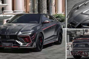 Lamborghini Urus โฉมแต่งสุดโหดจาก Mansory! ที่พร้อมซิ่งด้วยขุมพลัง 810 แรงม้า