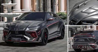 Lamborghini Urus โฉมแต่งสุดโหดจาก Mansory! ที่พร้อมซิ่งด้วยขุมพลัง 810 แรงม้า