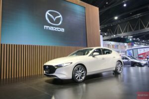 MAZDA ชูไฮไลท์ NEW MAZDA 3 พร้อมทัพรถรุ่นใหม่ลุย Motor Show 2022
