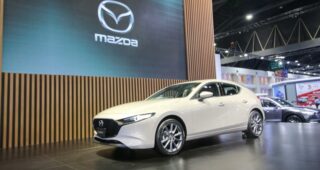 MAZDA ชูไฮไลท์ NEW MAZDA 3 พร้อมทัพรถรุ่นใหม่ลุย Motor Show 2022
