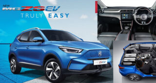 ใหม่ NEW MG ZS EV 2023-2024 ราคา เอ็มจี ZS EV ตารางผ่อน-ดาวน์