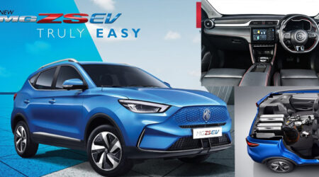 ใหม่ NEW MG ZS EV 2023-2024 ราคา เอ็มจี ZS EV ตารางผ่อน-ดาวน์