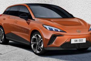 2022 MG 4 EV รถยนต์ไฟฟ้า 100% ดีไซน์ตามภาพสิทธิบัตร ก่อนเปิดตัวไตรมาส 4 ปีนี้