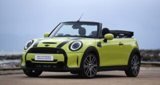 ใหม่ NEW Mini Cooper S Convertible Sidewalk Edition 2022-2023 ราคา-ตารางผ่อน-ดาวน์