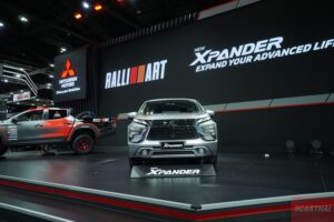มิตซูบิชิ เปิดตัว 'มิตซูบิชิ เอ็กซ์แพนเดอร์ ใหม่' ในงาน Motor Show 2022