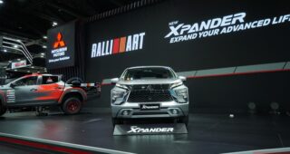 มิตซูบิชิ เปิดตัว'มิตซูบิชิ เอ็กซ์แพนเดอร์ ใหม่' ในงาน Motor Show 2022