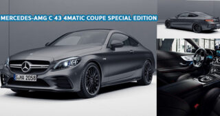 ใหม่ New Mercedes-AMG C 43 4MATIC Coupe Special EDITION 2024-2025 ราคา ตารางผ่อน-ดาวน์