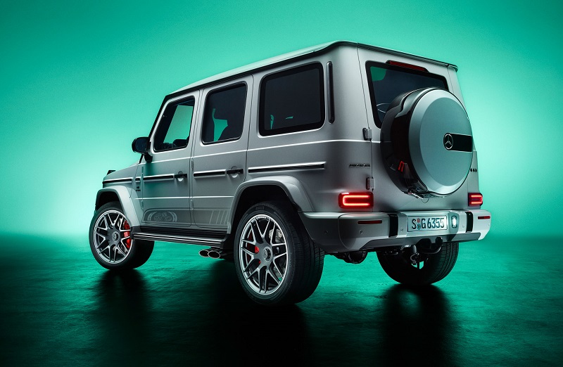 MercedesAMG G63 Edition 55 เปิดตัวสายลุยสุดหล่อรุ่นพิเศษ ฉลองครบรอบ 55