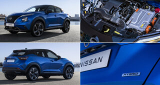 2022 Nissan Juke Hybrid ใหม่ แรงกว่าเดิม และประหยัดน้ำมันมากขึ้น เตรียมทำตลาดในยุโรปเร็ว ๆ นี้