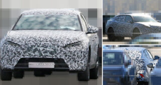 Peugeot 4008 ว่าที่รถสไตล์ Coupe SUV รุ่นใหม่ ถูกแอบถ่ายขณะทดสอบ คาดเปิดตัวปลายปี 2022 นี้