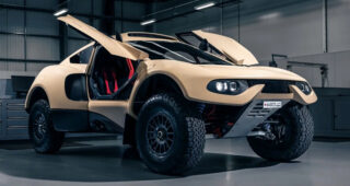 Prodrive Hunter "เฟอร์รารี่แห่งทะเลทราย" กับค่าตัว 54,663,000.-