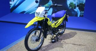 ใหม่ All-new Suzuki Raider J Crossover 2022-2023 ราคา ตารางผ่อน-ดาวน์