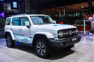 GWM พร้อมอวดโฉม “TANK 300 HEV” และ “ORA Good Cat GT” ในงาน Motor Show 2022
