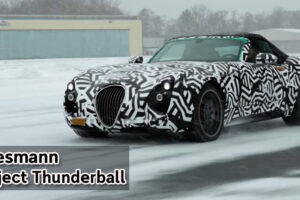 Wiesmann กำลังจะกลับมา! พร้อมอวดโฉมรถสปอร์ต EV รุ่นใหม่ ภายใต้รหัส Project Thunderball