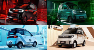 Wuling MINI EV GameBoy Edition รถยนต์ไฟฟ้ารุ่นพิเศษ ขายดีสุดในจีน มีให้เลือก 4 สไตล์ อัปเกรดขุมพลังใหม่ วิ่งได้ไกลขึ้น