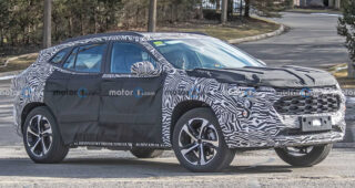 Chevrolet ซุ่มทดสอบรถยนต์รุ่นใหม่ ตัวถัง Crossover Coupe สุดสปอร์ต