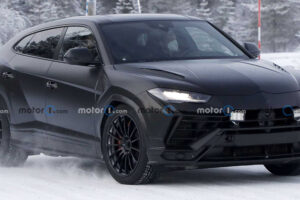 ภาพหลุด Lamborghini Urus Evo ขณะทดสอบ ใกล้พร้อมสำหรับการผลิตแล้ว