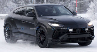 ภาพหลุด Lamborghini Urus Evo ขณะทดสอบ ใกล้พร้อมสำหรับการผลิตแล้ว