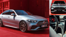 ใหม่ NEW MERCEDES-BENZ C-CLASS 2023-2024 ราคา C 220 d ตารางผ่อน-ดาวน์