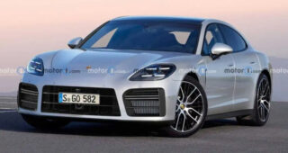 2024 Porsche Panamera เจเนอเรชันถัดไป ? OK ไหมหากใช้ดีไซน์นี้