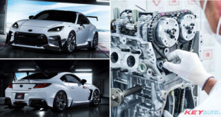 Toyota เผย เครื่องยนต์ 1.4 ลิตร เทอร์โบ ใหม่! อยู่ในระหว่างการพัฒนา พร้อมให้กำลังสูงสุด 200 แรงม้า!