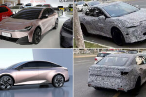 ภาพหลุดพร้อมข้อมูล! Toyota bZ SDN เวอร์ชันการผลิต "รถซีดานไฟฟ้า ขนาดใกล้เคียง Toyota Corolla ฐานล้อยาวกว่า Toyota Camry"