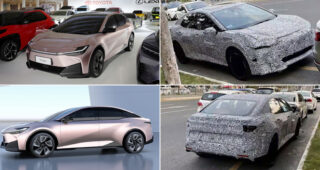 ภาพหลุดพร้อมข้อมูล! Toyota bZ SDN เวอร์ชันการผลิต "รถซีดานไฟฟ้า ขนาดใกล้เคียง Toyota Corolla ฐานล้อยาวกว่า Toyota Camry"