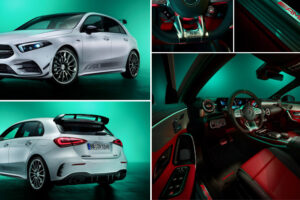 ฉลอง 55 ปี AMG! เปิดตัว Mercedes-AMG A35 และ CLA 35 Edition 55