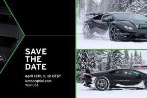 Lamborghini เตรียมเปิดตัว Huracan เวอร์ชันใหม่ วันที่ 12 เมษายนนี้