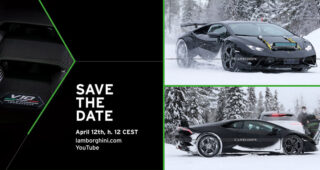 Lamborghini เตรียมเปิดตัว Huracan เวอร์ชันใหม่ วันที่ 12 เมษายนนี้
