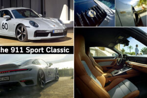 Porsche เปิดตัว 911 Sport Classic มีแค่ 1,250 คันในโลก กับค่าตัว 9,919,000.-