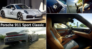 Porsche เปิดตัว 911 Sport Classic มีแค่ 1,250 คันในโลก กับค่าตัว 9,919,000.-