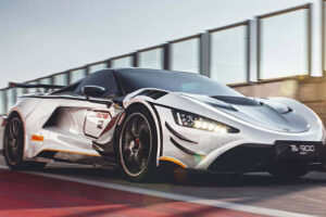 Tushek TS900 Apex ใหม่ "Hypercar Hybrid" ขุมพลัง 1,351 แรงม้า เตรียมเปิดตัว 21 เมษายนนี้
