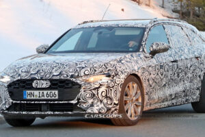 Audi A4 Avant ปี 2024 ภาพหลุดขณะทดสอบ อวดโฉมรูปลักษณ์ที่โฉบเฉี่ยวยิ่งขึ้น