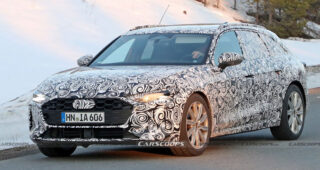Audi A4 Avant ปี 2024 ภาพหลุดขณะทดสอบ อวดโฉมรูปลักษณ์ที่โฉบเฉี่ยวยิ่งขึ้น