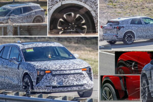 ภาพหลุดและข้อมูล Chevrolet Blazer EV ใหม่ พร้อมเสนอรุ่น SS สมรรถนะสูง