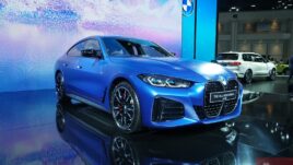 ใหม่ NEW BMW i4 2023-2024 ราคา BMW i4 ตารางผ่อน-ดาวน์