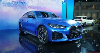 ใหม่ NEW BMW i4 2025-2026 ราคา BMW i4 ตารางผ่อน-ดาวน์