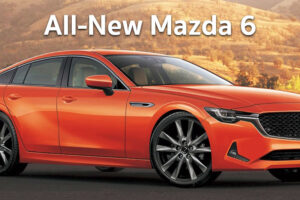 เข้าสู่ตลาดระดับไฮเอนด์! All-New Mazda 6 รุ่นใหม่ จะเปิดตัวในปีนี้