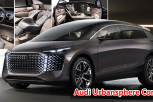 Audi Urbansphere Concept รถมินิแวนไฟฟ้า แห่งอนาคต พร้อมระบบขับขี่อัตโนมัติระดับ 4