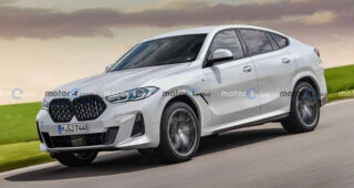 BMW X6 โฉมใหม่ ! เผยภาพ และข้อมูล มีแนวโน้มเปิดตัวปลายปี 2022 นี้