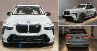 BMW X7 M60i ใหม่ มาแล้ว! ให้กำลังสูงสุด 530 แรงม้า อัตราเร่ง 0-100 กม./ชม. ใน 4.7 วินาที