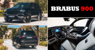 Brabus เปลี่ยนโฉม Mercedes-Maybach GLS ให้เป็น SUV สุดหรู ขุมพลัง 900 แรงม้า