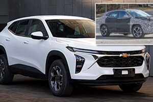 เผยข้อมูลเพิ่มเติม! รถยนต์ตัวถัง Crossover Coupe รุ่นใหม่ จาก Chevrolet เตรียมเผยโฉมในประเทศจีน