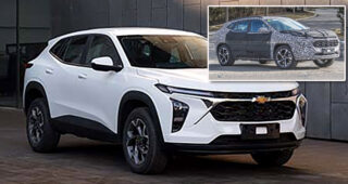 เผยข้อมูลเพิ่มเติม! รถยนต์ตัวถัง Crossover Coupe รุ่นใหม่ จาก Chevrolet เตรียมเผยโฉมในประเทศจีน